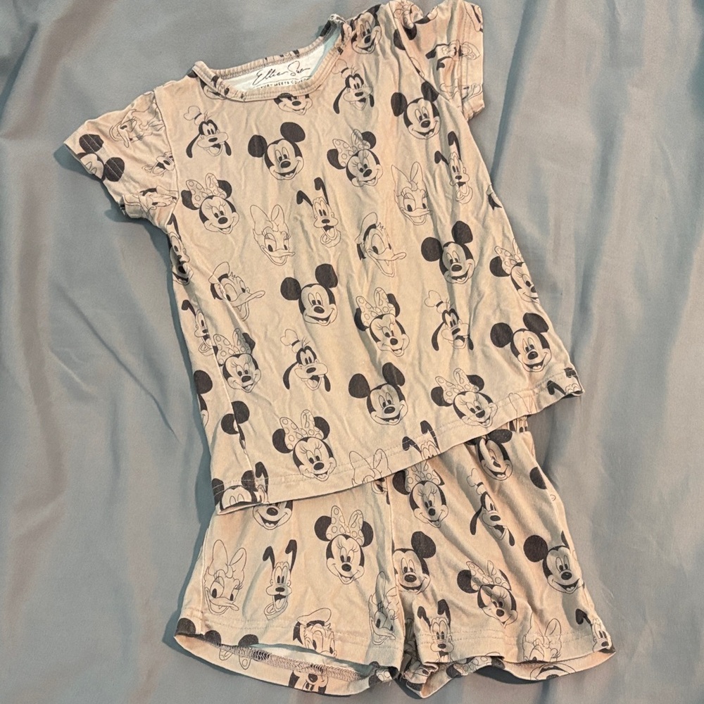 Ellie Sue Mickey and Minnie set